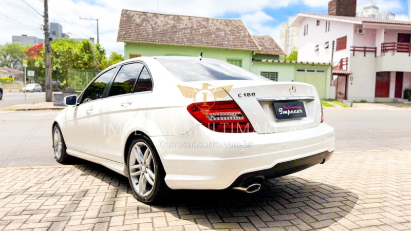 C 180 1.6 CGI SPORT 16V TURBO GASOLINA 4P AUTOMÁTICO - 2014 - NOVO HAMBURGO