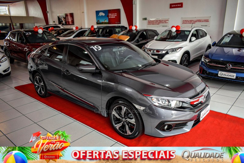 civic 2.0 16v flexone ex 4p cvt 2019 santa cruz do sul