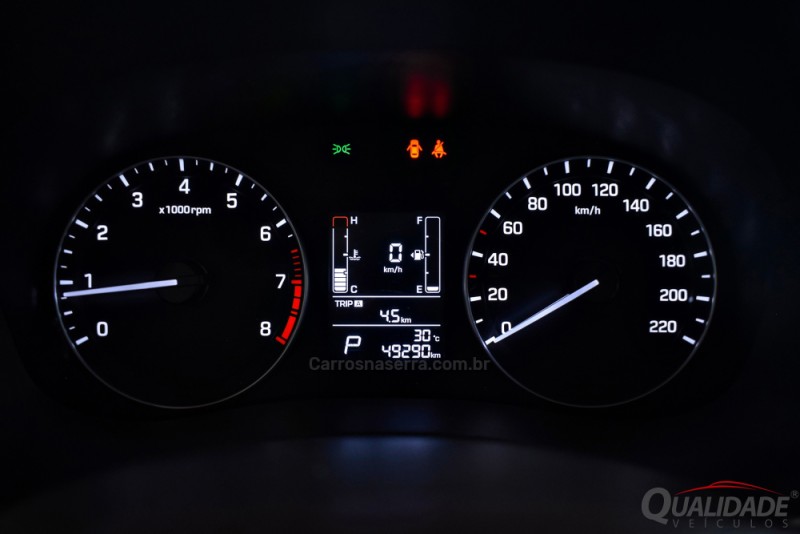 CRETA 1.6 LIMITED 16V FLEX 4P AUTOMÁTICO - 2021 - SANTA CRUZ DO SUL