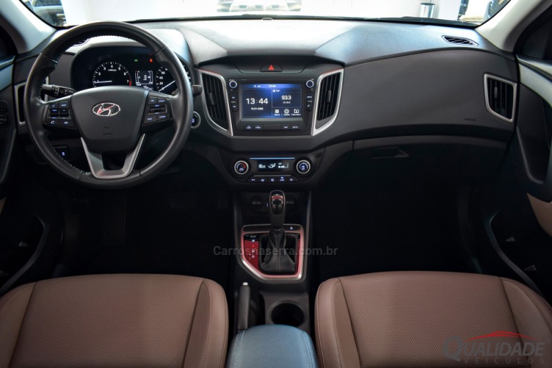 CRETA 1.6 LIMITED 16V FLEX 4P AUTOMÁTICO - 2021 - SANTA CRUZ DO SUL