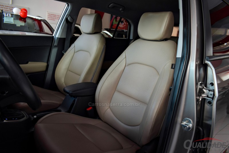 CRETA 1.6 LIMITED 16V FLEX 4P AUTOMÁTICO - 2021 - SANTA CRUZ DO SUL