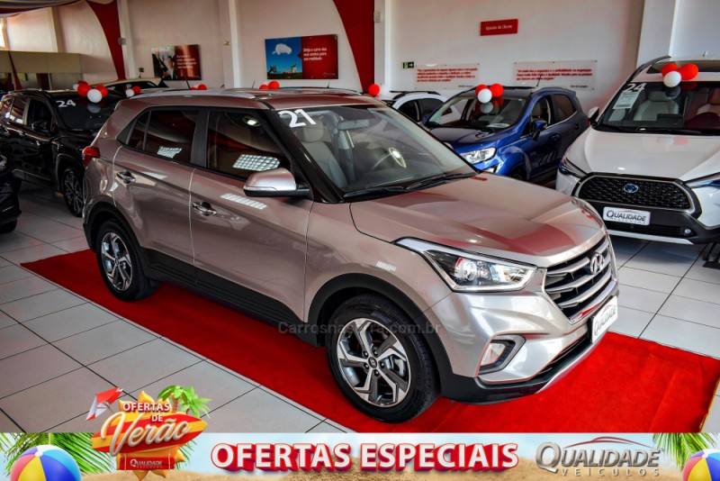 creta 1.6 limited 16v flex 4p automatico 2021 santa cruz do sul