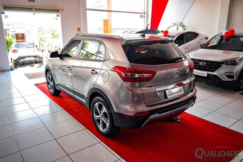 CRETA 1.6 LIMITED 16V FLEX 4P AUTOMÁTICO - 2021 - SANTA CRUZ DO SUL