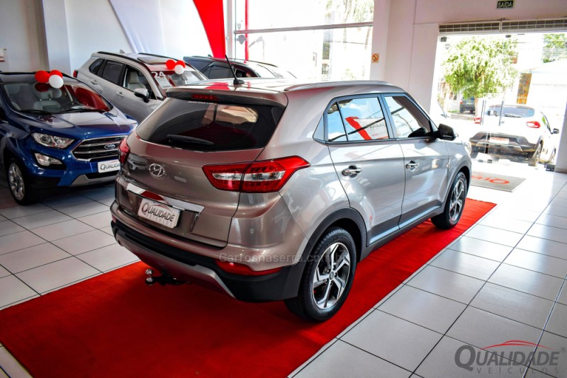 CRETA 1.6 LIMITED 16V FLEX 4P AUTOMÁTICO - 2021 - SANTA CRUZ DO SUL