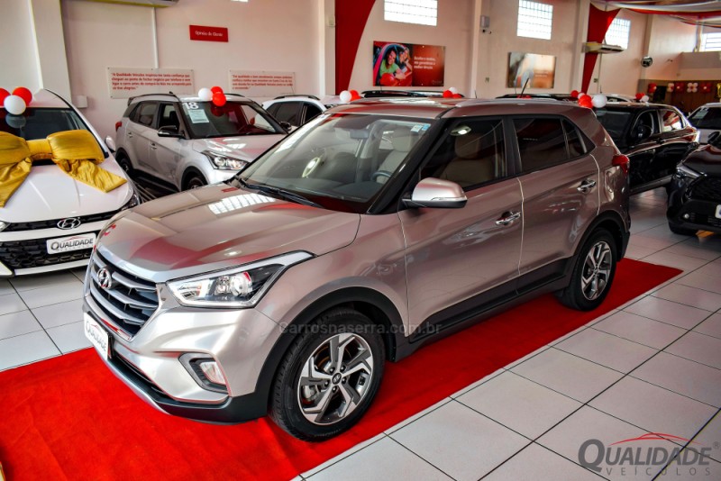 CRETA 1.6 LIMITED 16V FLEX 4P AUTOMÁTICO - 2021 - SANTA CRUZ DO SUL