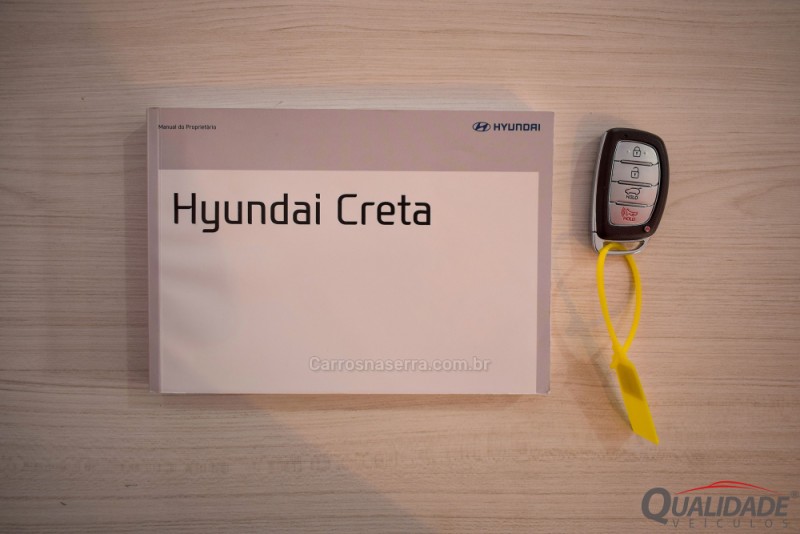 CRETA 1.6 LIMITED 16V FLEX 4P AUTOMÁTICO - 2021 - SANTA CRUZ DO SUL
