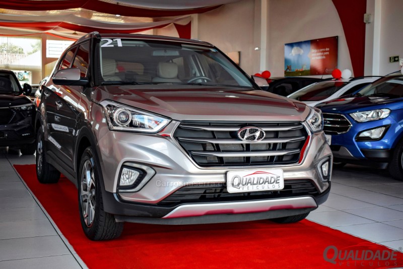 CRETA 1.6 LIMITED 16V FLEX 4P AUTOMÁTICO - 2021 - SANTA CRUZ DO SUL