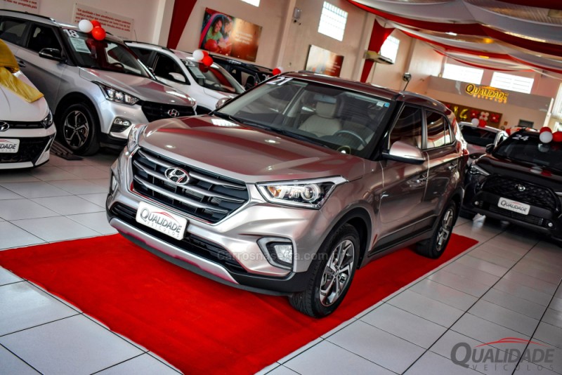 CRETA 1.6 LIMITED 16V FLEX 4P AUTOMÁTICO - 2021 - SANTA CRUZ DO SUL