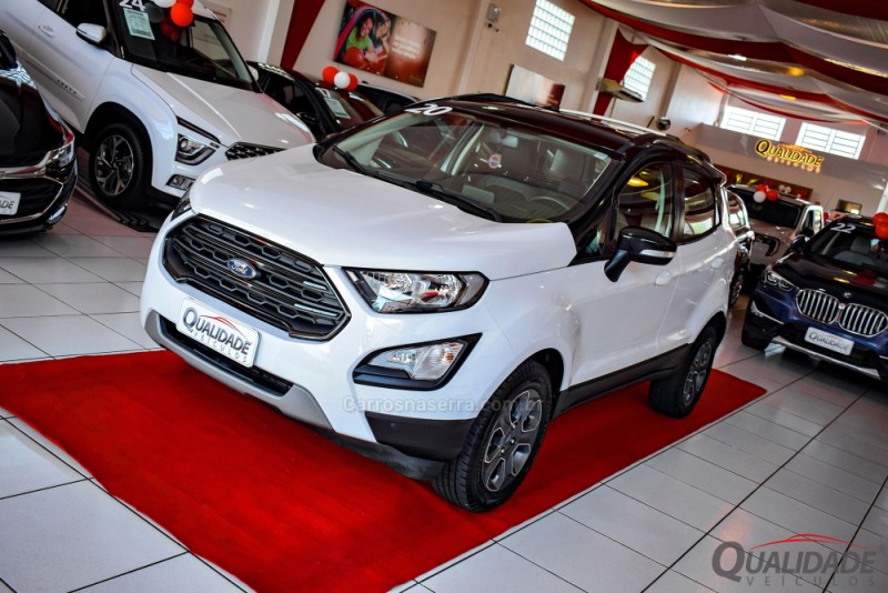 ECOSPORT 1.5 TIVCT FLEX FREESTYLE AUTOMÁTICO - 2020 - SANTA CRUZ DO SUL