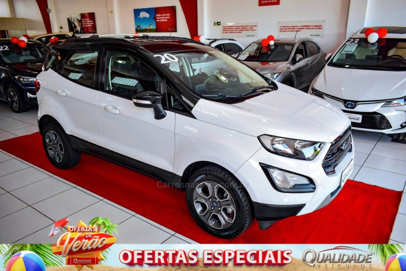 ecosport 1.5 tivct flex freestyle automatico 2020 santa cruz do sul