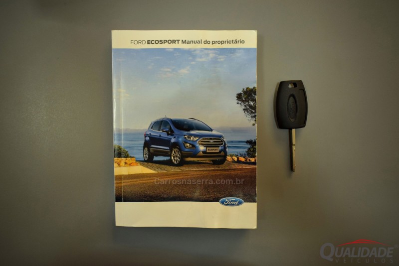 ECOSPORT 1.5 TIVCT FLEX FREESTYLE AUTOMÁTICO - 2020 - SANTA CRUZ DO SUL