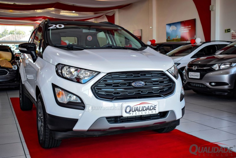 ECOSPORT 1.5 TIVCT FLEX FREESTYLE AUTOMÁTICO - 2020 - SANTA CRUZ DO SUL