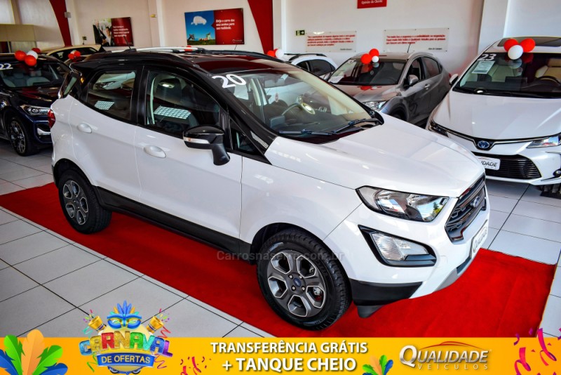 ECOSPORT 1.5 TIVCT FLEX FREESTYLE AUTOMÁTICO