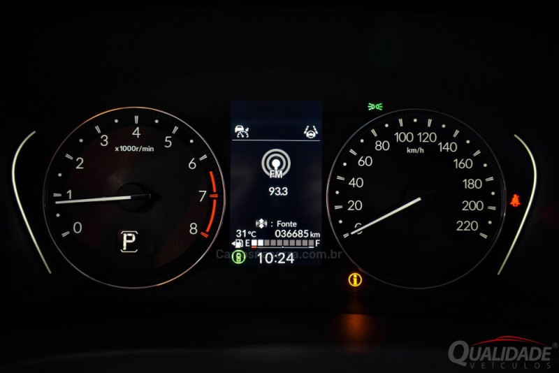 HR-V 1.5 EXL HS 4P FLEX AUTOMÁTICO - 2023 - SANTA CRUZ DO SUL