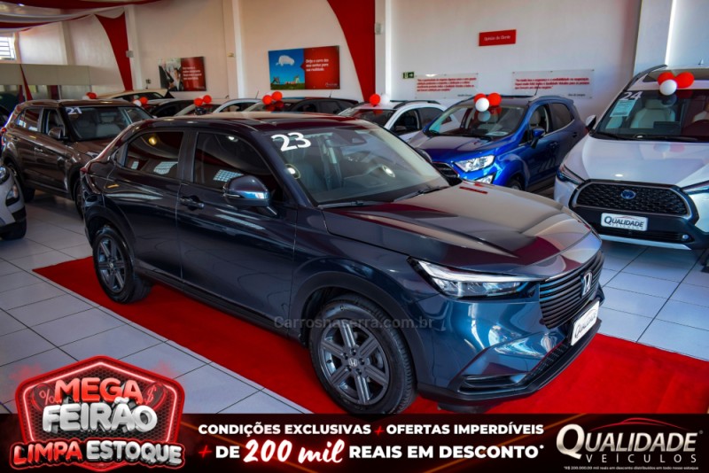 HR-V 1.5 EXL HS 4P FLEX AUTOMÁTICO