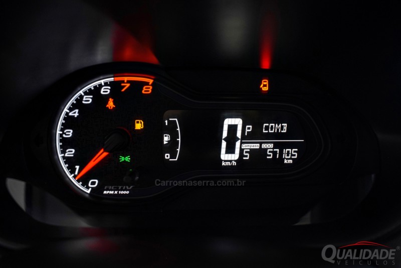 ONIX 1.4 MPFI ACTIV 8V FLEX 4P MANUAL - 2019 - SANTA CRUZ DO SUL