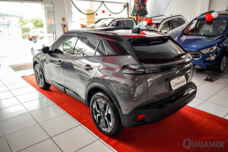 2008 1.0 TURBO GT 200 FLEX 4P AUTOMÁTICO - 2025 - SANTA CRUZ DO SUL