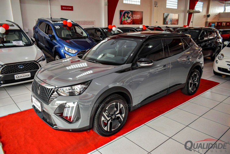 2008 1.0 TURBO GT 200 FLEX 4P AUTOMÁTICO - 2025 - SANTA CRUZ DO SUL