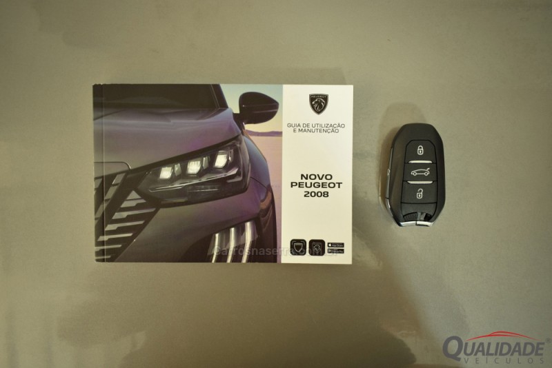 2008 1.0 TURBO GT 200 FLEX 4P AUTOMÁTICO - 2025 - SANTA CRUZ DO SUL