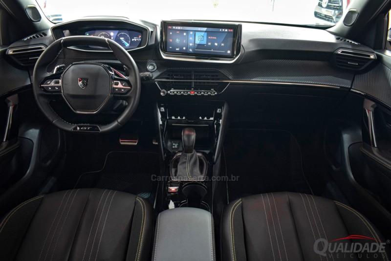 2008 1.0 TURBO GT 200 FLEX 4P AUTOMÁTICO - 2025 - SANTA CRUZ DO SUL