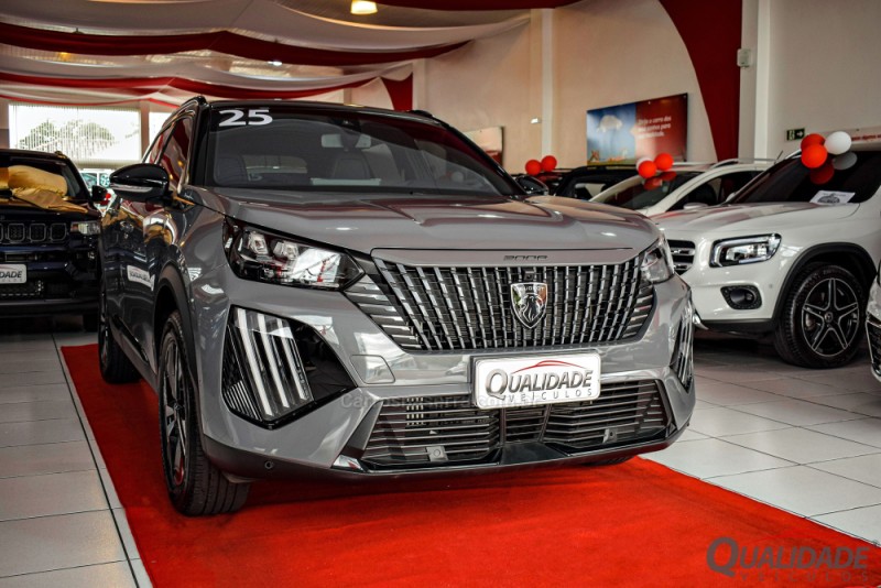 2008 1.0 TURBO GT 200 FLEX 4P AUTOMÁTICO - 2025 - SANTA CRUZ DO SUL