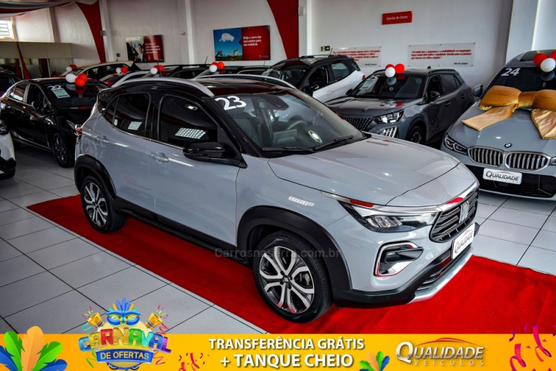 pulse 1.0 impetus turbo 200 12v flex 4p automatico 2023 santa cruz do sul