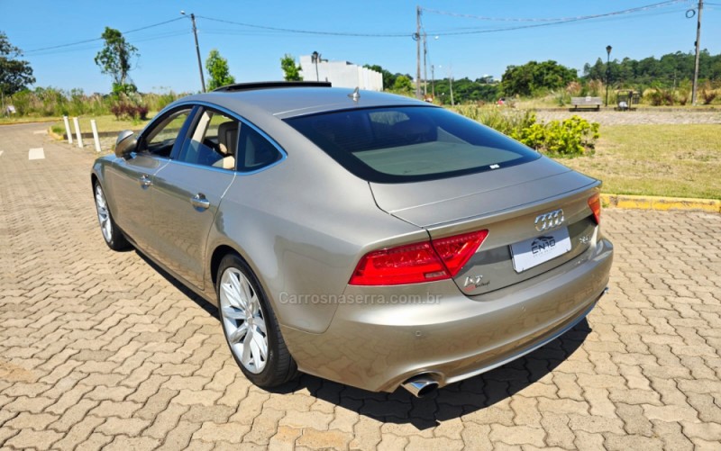 A7 3.0 TFSI SPORTBACK GASOLINA 4P S-TRONIC - 2011 - LAJEADO