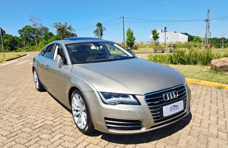a7 3.0 tfsi sportback gasolina 4p s tronic 2011 lajeado