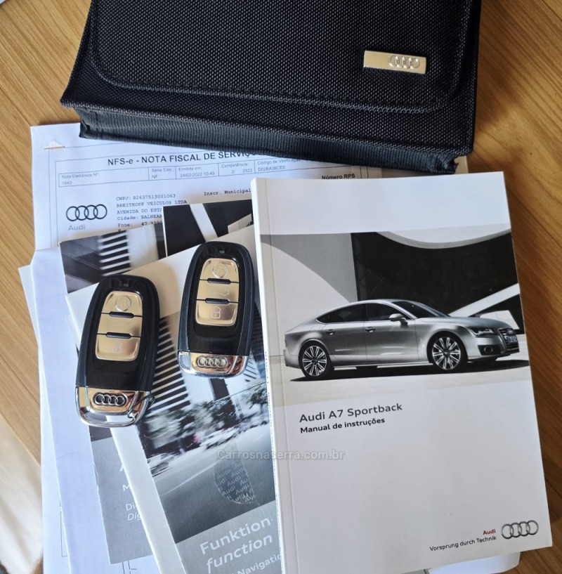 A7 3.0 TFSI SPORTBACK GASOLINA 4P S-TRONIC - 2011 - LAJEADO