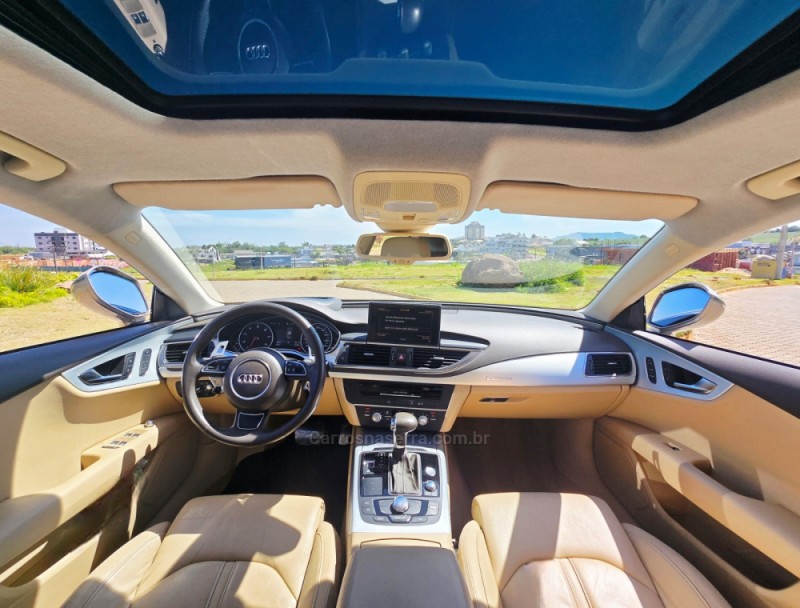 A7 3.0 TFSI SPORTBACK GASOLINA 4P S-TRONIC - 2011 - LAJEADO