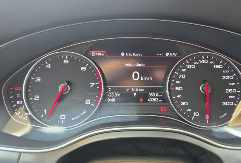 A7 3.0 TFSI SPORTBACK GASOLINA 4P S-TRONIC - 2011 - LAJEADO