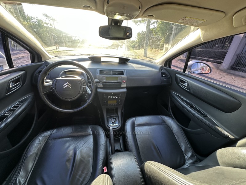 C4 2.0 EXCLUSIVE PALLAS 16V FLEX 4P AUTOMÁTICO - 2008 - CAXIAS DO SUL