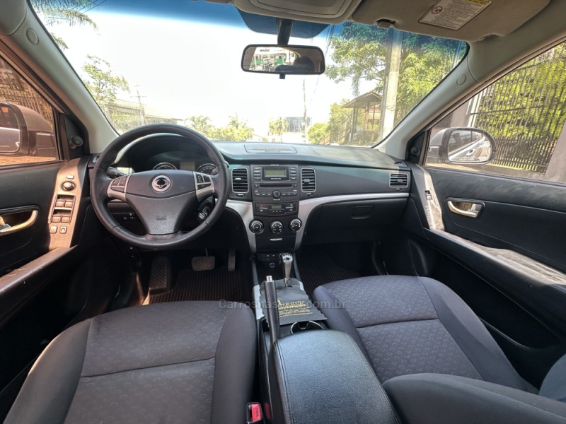 KORANDO 2.0 GLS EXECUTIVE 4X4 16V TURBO DIESEL 4P AUTOMÁTICO - 2011 - CAXIAS DO SUL