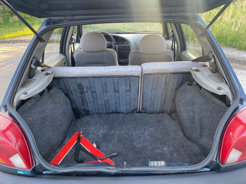 FIESTA 1.3 MPI CLX 8V GASOLINA 4P MANUAL - 1998 - CAXIAS DO SUL