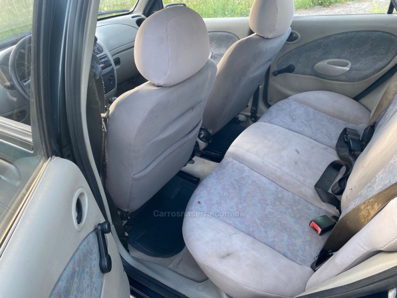 FIESTA 1.3 MPI CLX 8V GASOLINA 4P MANUAL - 1998 - CAXIAS DO SUL