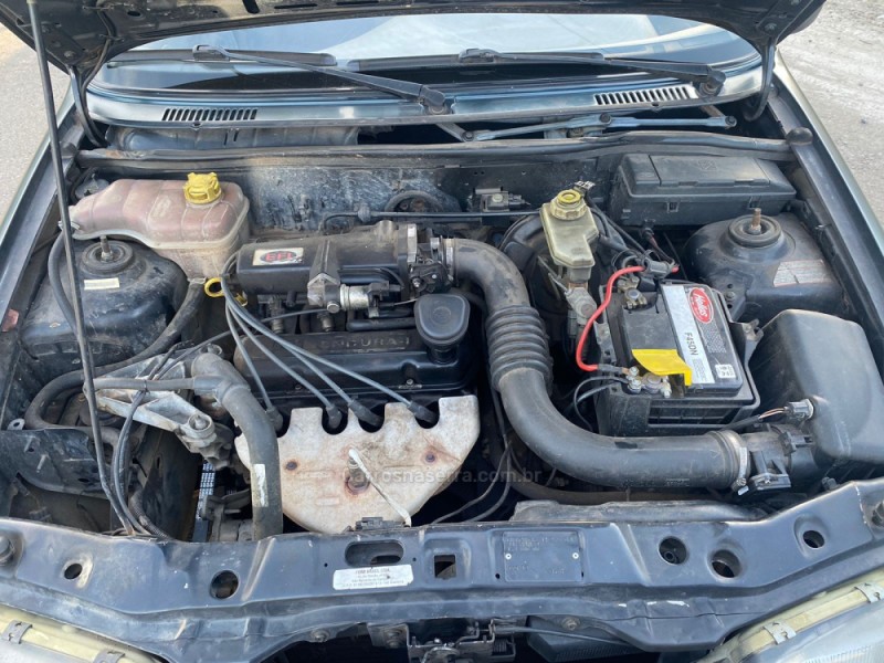 FIESTA 1.3 MPI CLX 8V GASOLINA 4P MANUAL - 1998 - CAXIAS DO SUL