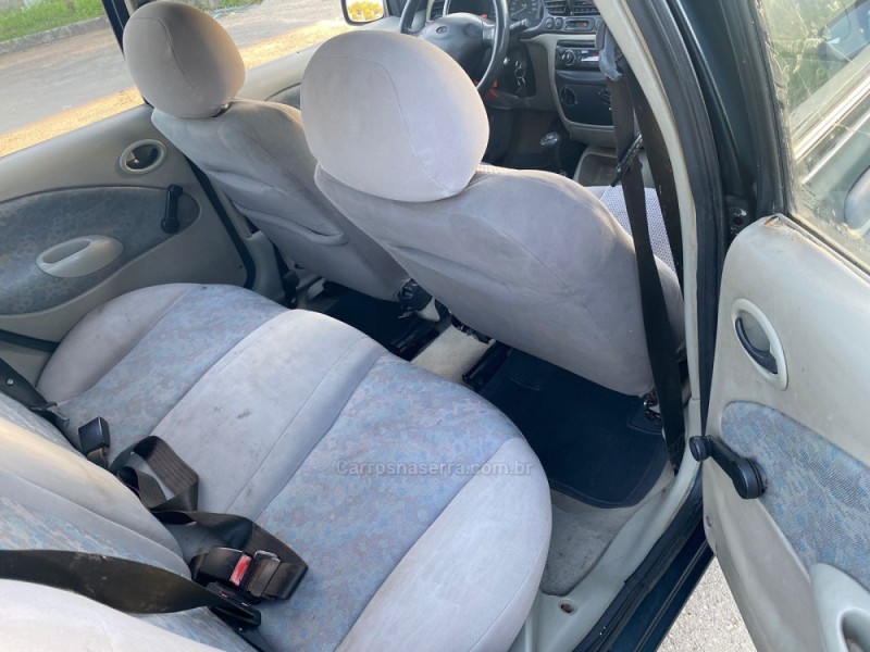 FIESTA 1.3 MPI CLX 8V GASOLINA 4P MANUAL - 1998 - CAXIAS DO SUL
