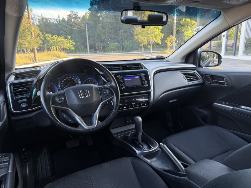 CITY 1.5 EX 16V FLEX 4P AUTOMÁTICO - 2017 - BENTO GONçALVES