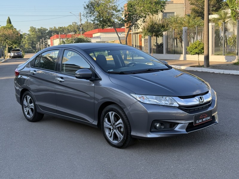 city 1.5 ex 16v flex 4p automatico 2017 bento goncalves