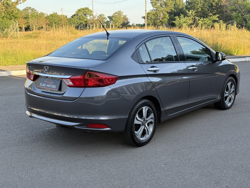 CITY 1.5 EX 16V FLEX 4P AUTOMÁTICO - 2017 - BENTO GONçALVES