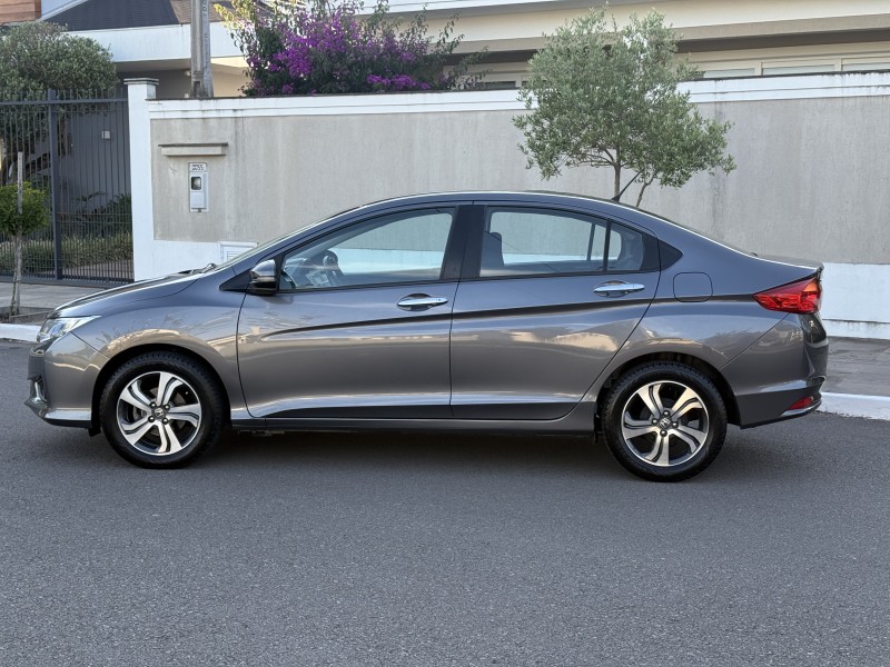 CITY 1.5 EX 16V FLEX 4P AUTOMÁTICO - 2017 - BENTO GONçALVES