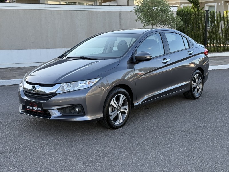 CITY 1.5 EX 16V FLEX 4P AUTOMÁTICO - 2017 - BENTO GONçALVES