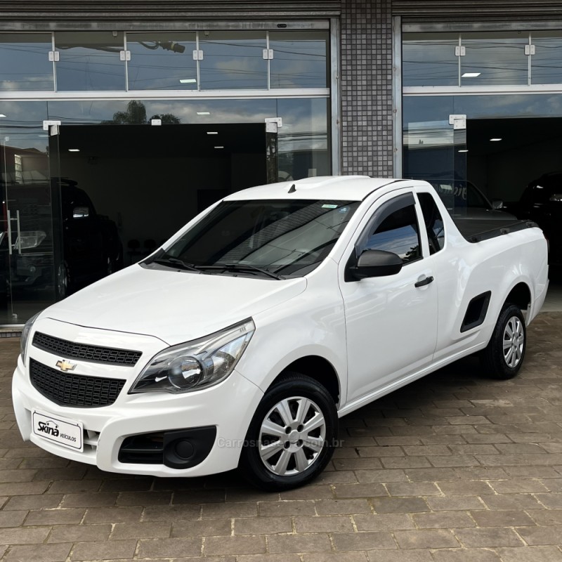 MONTANA 1.4 MPFI LS CS 8V FLEX 2P MANUAL - 2015 - VACARIA