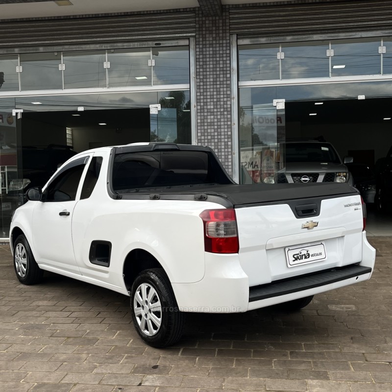MONTANA 1.4 MPFI LS CS 8V FLEX 2P MANUAL - 2015 - VACARIA