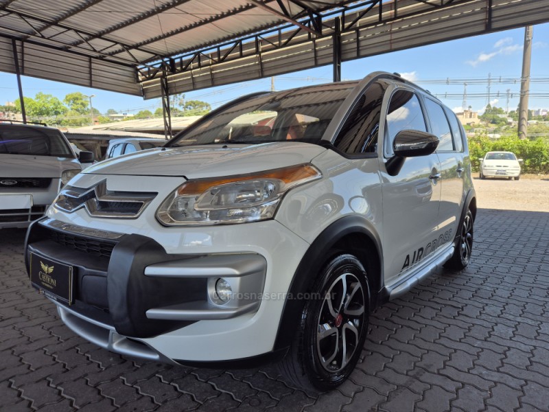 aircross 1.6 exclusive 16v flex 4p automatico 2014 caxias do sul