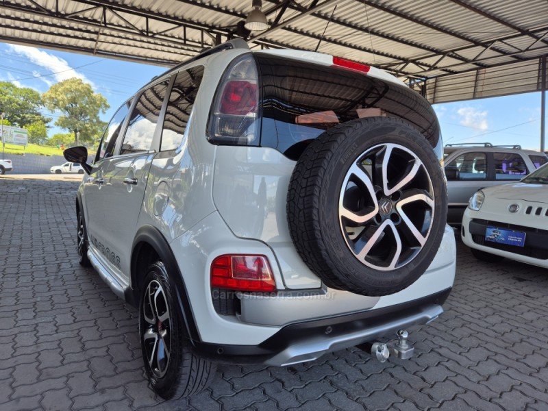 AIRCROSS 1.6 EXCLUSIVE 16V FLEX 4P AUTOMÁTICO - 2014 - CAXIAS DO SUL