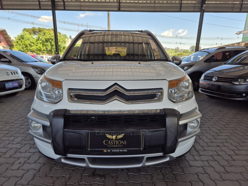 AIRCROSS 1.6 EXCLUSIVE 16V FLEX 4P AUTOMÁTICO - 2014 - CAXIAS DO SUL
