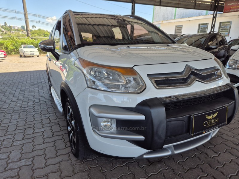 AIRCROSS 1.6 EXCLUSIVE 16V FLEX 4P AUTOMÁTICO - 2014 - CAXIAS DO SUL
