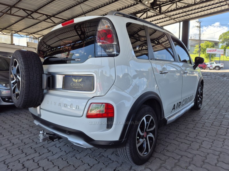AIRCROSS 1.6 EXCLUSIVE 16V FLEX 4P AUTOMÁTICO - 2014 - CAXIAS DO SUL