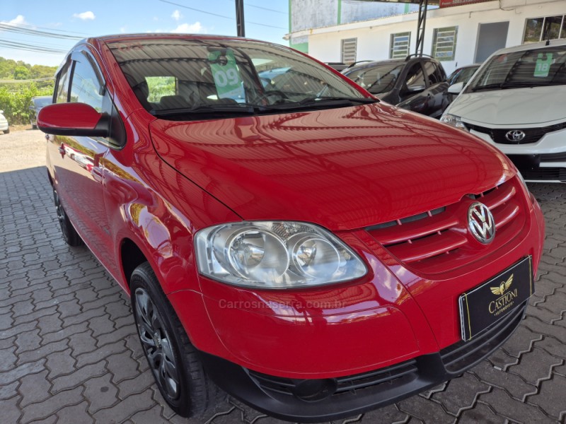 FOX 1.0 ITREND 8V FLEX 4P MANUAL - 2009 - CAXIAS DO SUL
